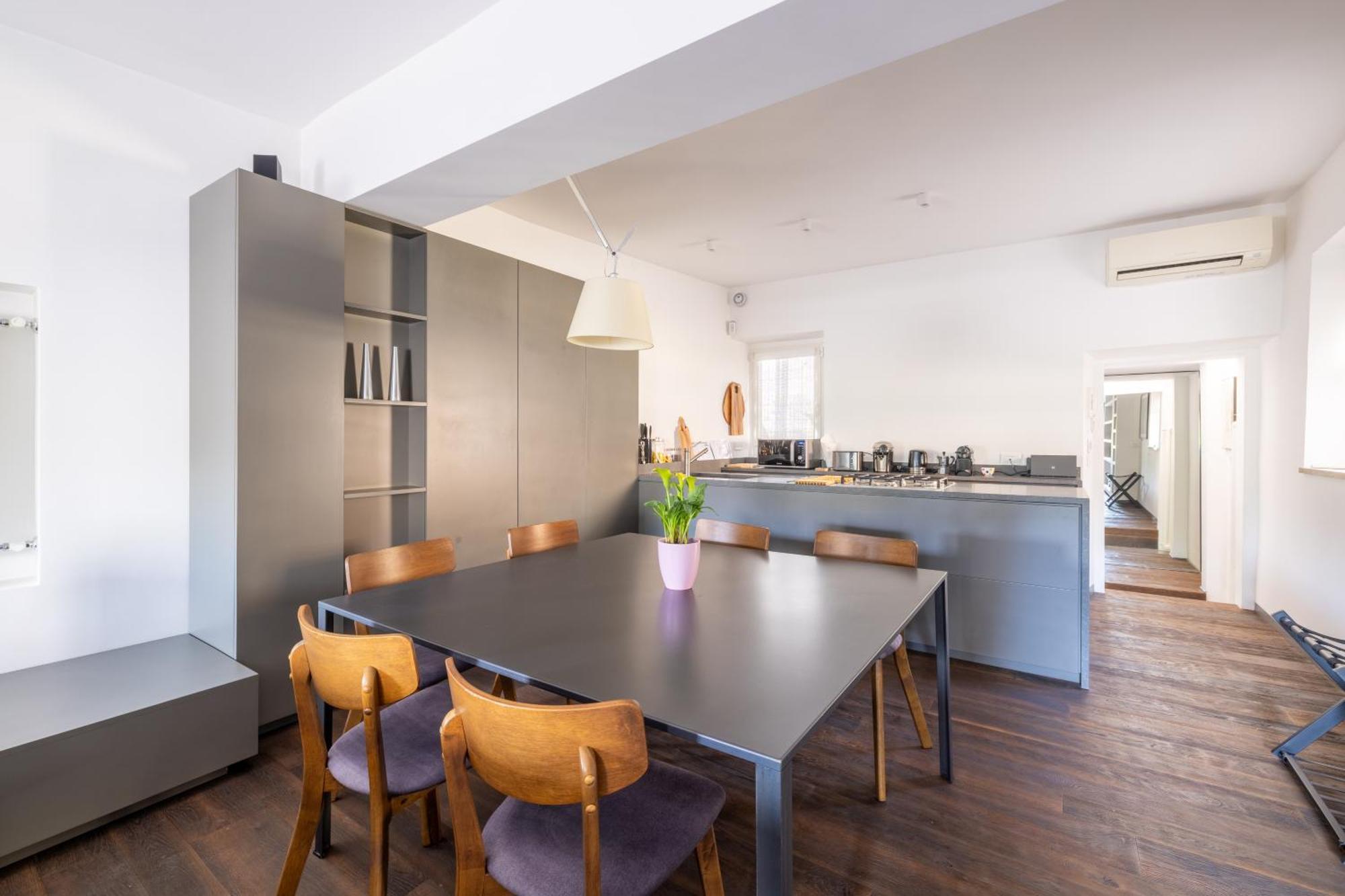 로마 Farnesi Terrace Penthouse 아파트 외부 사진