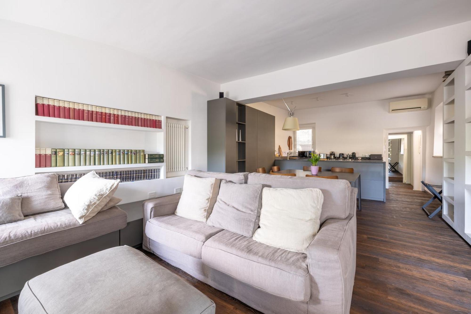 로마 Farnesi Terrace Penthouse 아파트 외부 사진